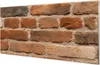 Glasbilder 140x70 Wandkunst Backsteinmauer Stein Produktbild-Vorschau 1