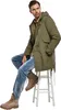 Brandit M51 US Parka Jacke, oliv, 2XL Produktbild-Vorschau 12