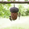 Esschert Design Futterfeder Eichel aus Eisen/Kunststoff, Produktbild-Vorschau 5