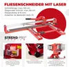 Tegelsnijder Strend Pro Premium NPT-BTC120, staal, 1200 mm, Productafbeelding-voorbeeld 14