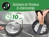 Just Perfecto JL-722: Set di pentole in granito da 21 pezzi Anteprima dell’immagine prodotto 6