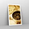 Poster - Poster ohne Rahmen - Kompass alt reisen Reise - Produktbild-Vorschau 7