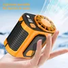 Přenosný ventilátor na opasek, 5000 mAh, dobíjecí, Náhled obrázku produktu 6