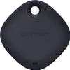 A black Samsung Galaxy SmartTag is shown against a white background. Náhľad obrázku produktu