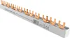 A product shot of an electrical busbar on a white background. Produktbild-Vorschau