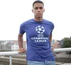 Champions League T-Shirt Herren - Blau - Größe S - Fußball Produktbild-Vorschau 2