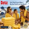 Betz 10 Stück Gästetücher 30x50 cm PREMIUM 100% Baumwolle Produktbild-Vorschau 5