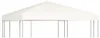 vidaXL Pavilion Roof 310 g/m² 3x3 m Cream White Náhľad obrázku produktu 6