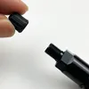 Schrader RDKS Ventilkappen 8er Set Farbe: Schwarz Produktbild-Vorschau 2