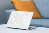 MuchoWow® Laptop Aufkleber Sticker Cover Marmor - Weiß - Produktbild-Vorschau 4