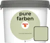 Alpina Pure Farben Wandfarbe pistaziengrün 2,5 L Produktbild-Vorschau 1