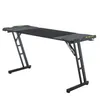 XMTECH Gaming Bureau 120x60cm met LED-verlichting, gaming Productafbeelding-voorbeeld 1
