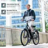 HITWAY E-Bike 28 Zoll Elektrofahrrad, Pedelec 36V/12Ah 432 Produktbild-Vorschau 4