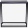 Konsolentisch modern Eingang aus Metall 80x30x75cm Nigel - Produktbild-Vorschau 1