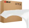 BLU Parafango compatibile con Audi A1 8X LS9R Sinistra Weiß Anteprima dell’immagine prodotto 1