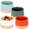 Excellent Houseware Schalen-Set 4 Stück Steingut Produktbild-Vorschau 10