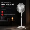 Ventilateur sur pied Linder Exclusiv SV3000W Blanc Voir les images du produit 15