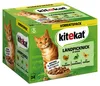 Kitekat Multipack Landpicknick in Sauce 24 x 85 g - 2 Stück Produktbild-Vorschau 1