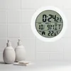 Digitale Badezimmer-Funkuhr – Mit Saugnäpfen & Standfuß, Produktbild-Vorschau 4