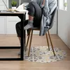 Pflanzenornament – Bodenschutzmatte – Stuhlunterlage – Produktbild-Vorschau 3