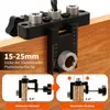 Bohrschablone,3-in-1 die Bohrschablone Möbelbau,Dübellöcher Produktbild-Vorschau 4