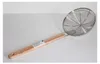 025 Metallsieb mit Holzgriff Ø 25cm Wok-Sieb Abtropfsieb Produktbild-Vorschau 3