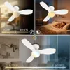 Stropní ventilátor s osvětlením Dálkové ovládání Ventilátor Náhled obrázku produktu 4