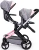 Xeo Twin Kinderwagen Produktbild-Vorschau 3