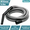 Makita Saugschlauch 32 mm x 3,5 m, statisch, für Produktbild-Vorschau 2