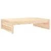 vidaXL Zahradní stolička 120x80 cm z masivního borovicového Náhled obrázku produktu 7