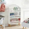 Kinderbücherregal, 3-stöckiges Kinderregal, aus MDF-Holz, Produktbild-Vorschau 2