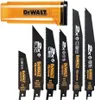 DEWALT EXTREME Bi-Metall Säbelsägeblatt Set 6-tlg. Produktbild-Vorschau 2