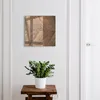 Metall Schlüsselkasten 30 x 30 cm - weißer Schlüsselschrank Produktbild-Vorschau 2