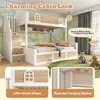 Letto a castello Flieks 90x200 cm/140x200 cm con Anteprima dell’immagine prodotto 8