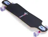 muuwmi Longboard Compact Space, LED- Roues lumineuses, ABEC Voir les images du produit 3