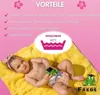 Freds Swim Academy - Schwimmwindel rosa 1 (4 - 9kg) Produktbild-Vorschau 10