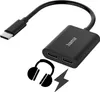 Adapter audio/ładowania HAMA USB-C 2 w 1 Podgląd zdjęcia produktu 5