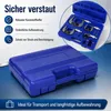 Sada mikrometrických nástrojů Wiltec, rozsah měření 0-100 Náhled obrázku produktu 6
