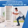 KINZO Möbelroller Möbelheber - 4 Rollen Plus Möbelheber und Produktbild-Vorschau 7