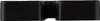 A black plastic spacer is shown in the center of the image against a white background. Náhled obrázku produktu