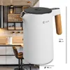 Balter Wasserkocher Edelstahl mit Temperatureinstellung Produktbild-Vorschau 2