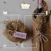 Creative Deco Juteband Jute Tischläufer - Rolle 20 cm x 10 Produktbild-Vorschau 5