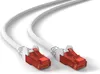 goobay Patchkabel Cat 6 U/UTP weiß 20 m Produktbild-Vorschau 5
