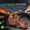 Grilovacia panvica NutriChef, 28 cm - indukčná grilovacia Náhľad obrázku produktu 4
