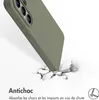 Accezz Liquid Silicone Backcover s MagSafe pre Samsung Náhľad obrázku produktu 3