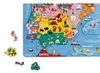 Janod Mappa magnetica della Spagna Giocattolo educativo Anteprima dell’immagine prodotto 4