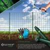 KESSER® Teichzaun Gartenzaun Steckzaun Komplettset Metall Produktbild-Vorschau 5