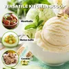 Eisportionierer Edelstahl 3cm mit Auslöser und Griff, für Produktbild-Vorschau 7