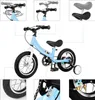 Fahrrad 2in1 für Kinder von 1–3 Jahren – Laufrad und Produktbild-Vorschau 3