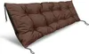 Cuscino da giardino 120x40 cm impermeabile per panchina Anteprima dell’immagine prodotto 1